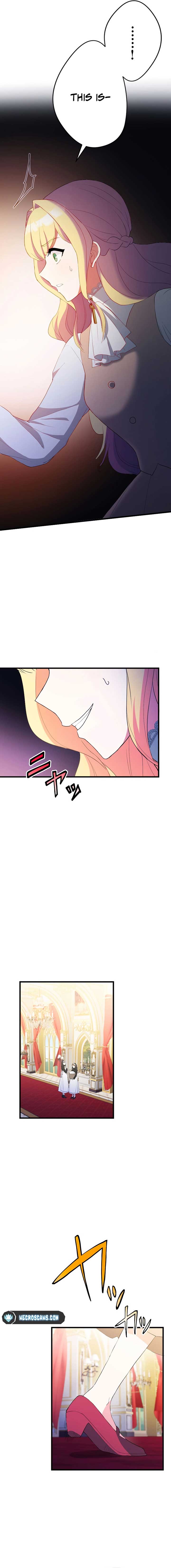 The One Who Will Bury Me: The Witch Does Not Desire a Happy Marriage Chapter 16 - Page 9