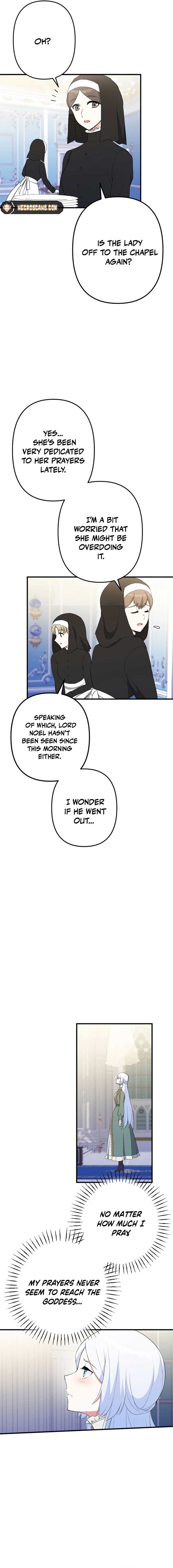 The One Who Will Bury Me: The Witch Does Not Desire a Happy Marriage Chapter 17 - Page 1