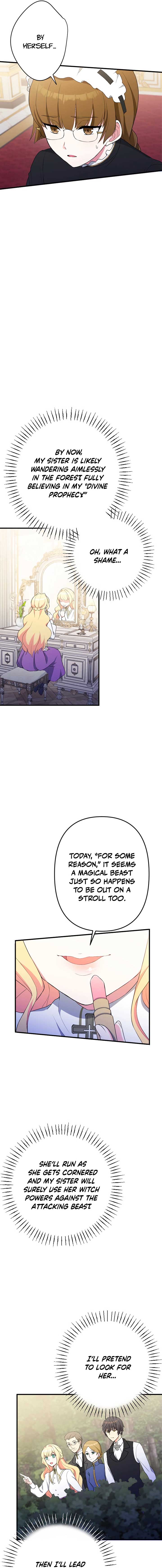 The One Who Will Bury Me: The Witch Does Not Desire a Happy Marriage Chapter 17 - Page 11