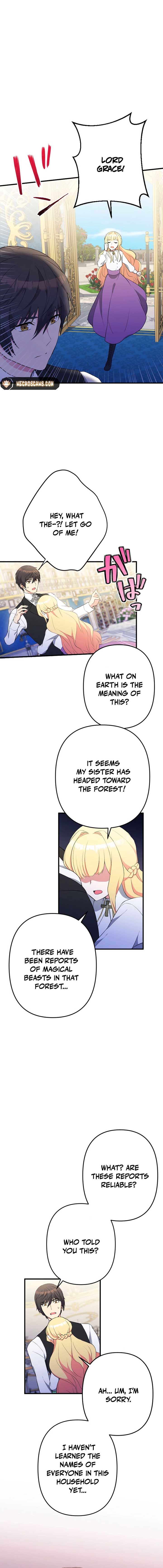 The One Who Will Bury Me: The Witch Does Not Desire a Happy Marriage Chapter 17 - Page 13