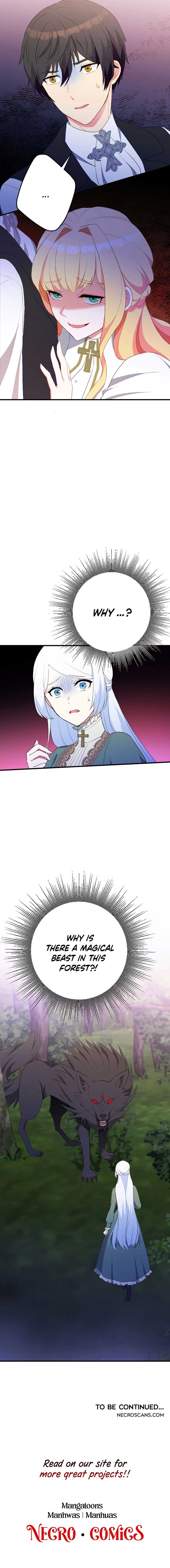 The One Who Will Bury Me: The Witch Does Not Desire a Happy Marriage Chapter 17 - Page 14