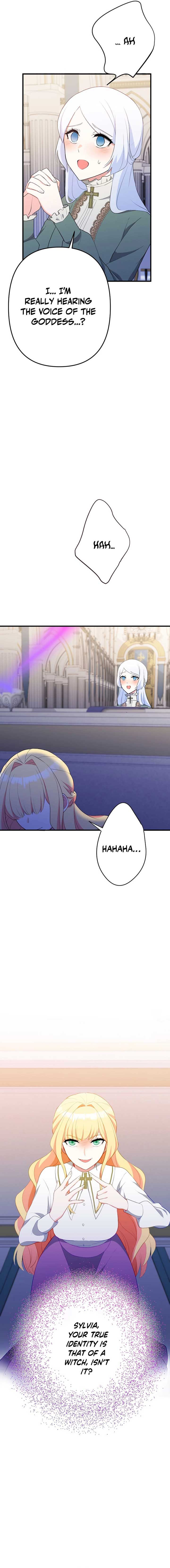 The One Who Will Bury Me: The Witch Does Not Desire a Happy Marriage Chapter 17 - Page 5
