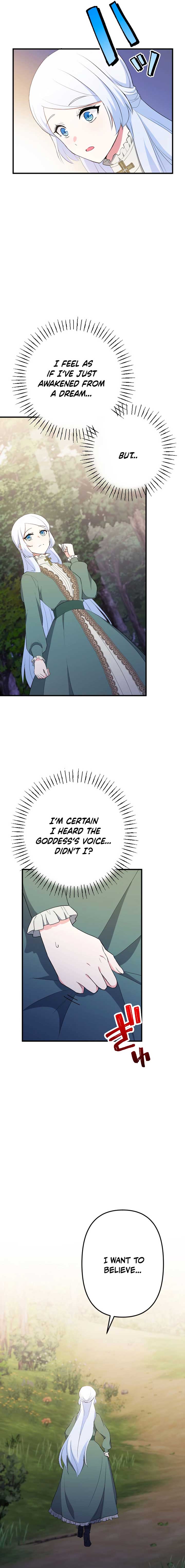 The One Who Will Bury Me: The Witch Does Not Desire a Happy Marriage Chapter 17 - Page 9