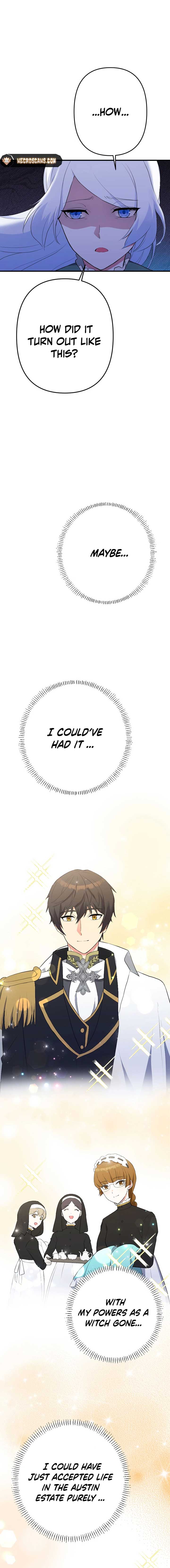 The One Who Will Bury Me: The Witch Does Not Desire a Happy Marriage Chapter 18 - Page 10