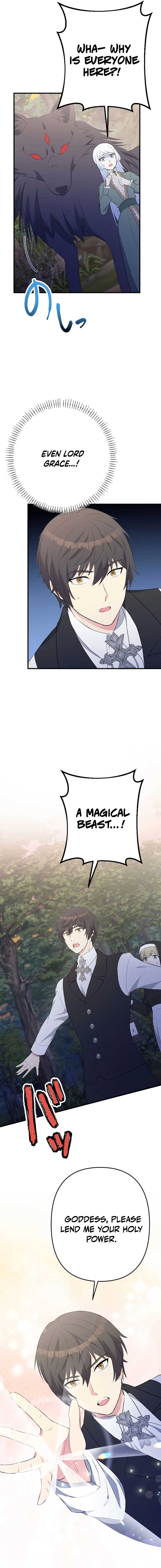 The One Who Will Bury Me: The Witch Does Not Desire a Happy Marriage Chapter 18 - Page 5