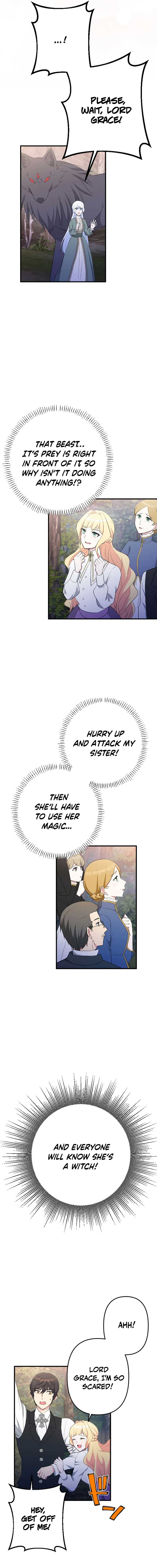 The One Who Will Bury Me: The Witch Does Not Desire a Happy Marriage Chapter 18 - Page 6