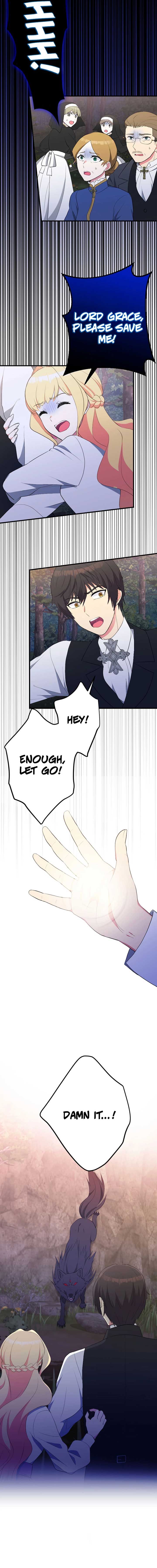 The One Who Will Bury Me: The Witch Does Not Desire a Happy Marriage Chapter 18 - Page 9