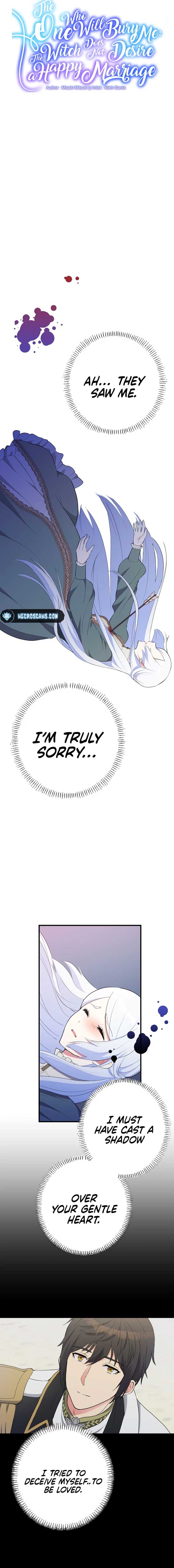 The One Who Will Bury Me: The Witch Does Not Desire a Happy Marriage Chapter 19 - Page 1