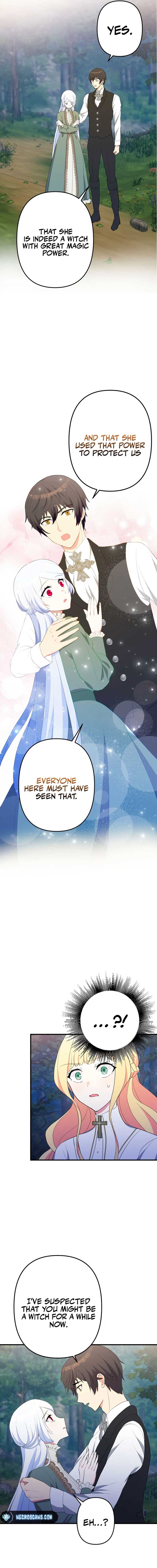 The One Who Will Bury Me: The Witch Does Not Desire a Happy Marriage Chapter 19 - Page 11