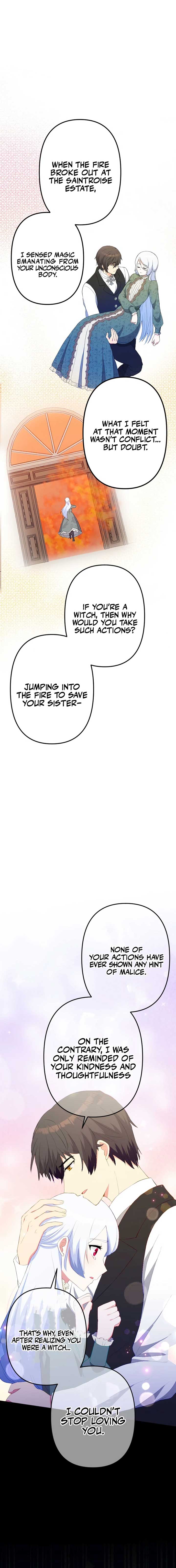 The One Who Will Bury Me: The Witch Does Not Desire a Happy Marriage Chapter 19 - Page 12