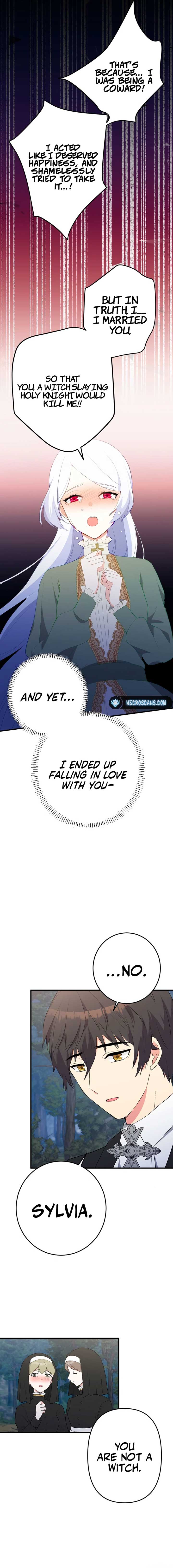 The One Who Will Bury Me: The Witch Does Not Desire a Happy Marriage Chapter 19 - Page 13
