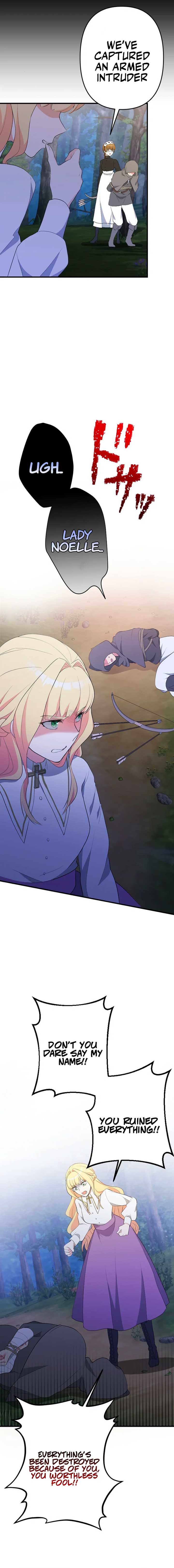 The One Who Will Bury Me: The Witch Does Not Desire a Happy Marriage Chapter 19 - Page 17