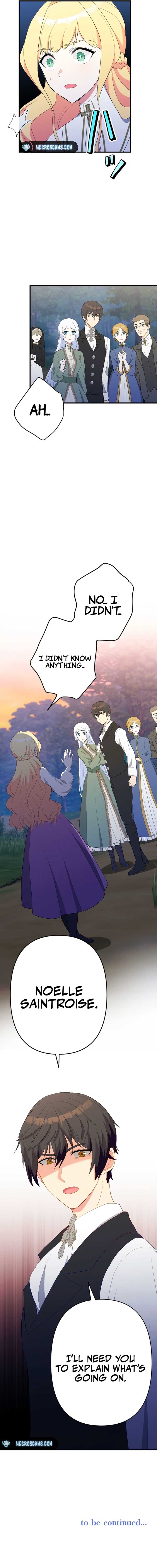 The One Who Will Bury Me: The Witch Does Not Desire a Happy Marriage Chapter 19 - Page 18
