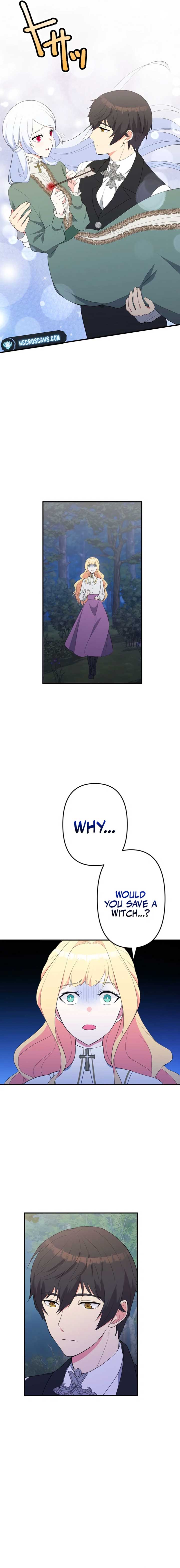 The One Who Will Bury Me: The Witch Does Not Desire a Happy Marriage Chapter 19 - Page 4