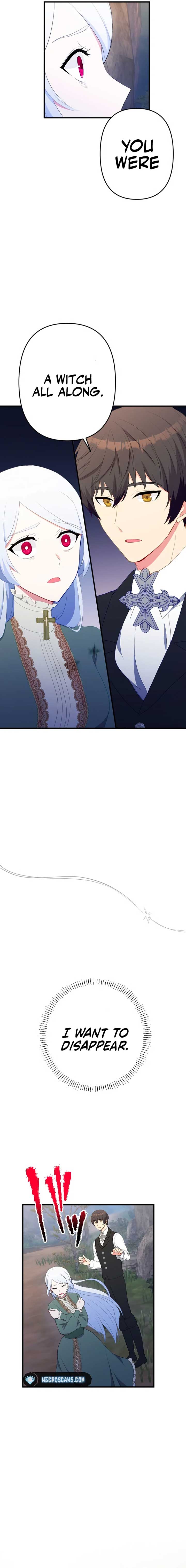 The One Who Will Bury Me: The Witch Does Not Desire a Happy Marriage Chapter 19 - Page 7