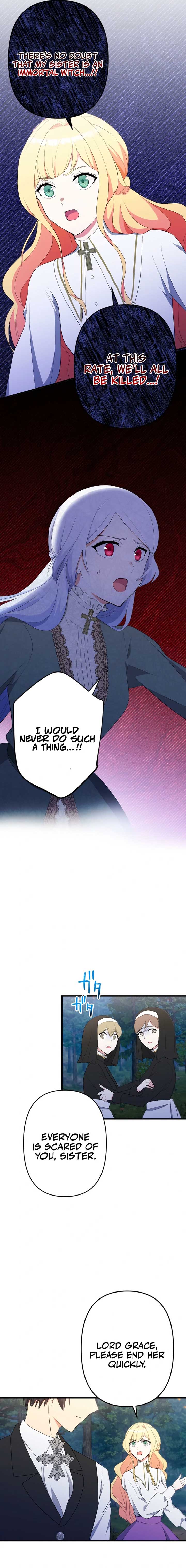The One Who Will Bury Me: The Witch Does Not Desire a Happy Marriage Chapter 19 - Page 9