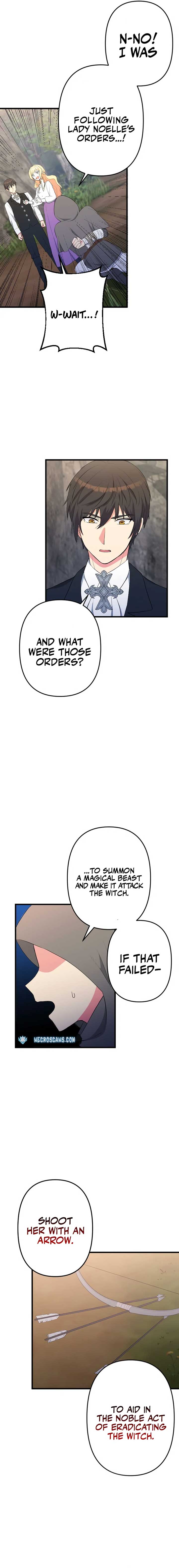The One Who Will Bury Me: The Witch Does Not Desire a Happy Marriage Chapter 20 - Page 1