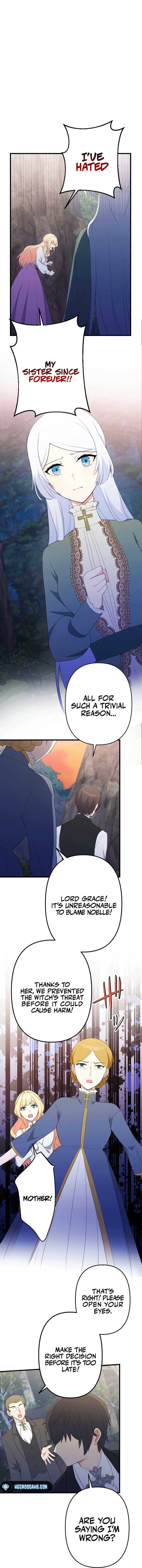 The One Who Will Bury Me: The Witch Does Not Desire a Happy Marriage Chapter 20 - Page 10