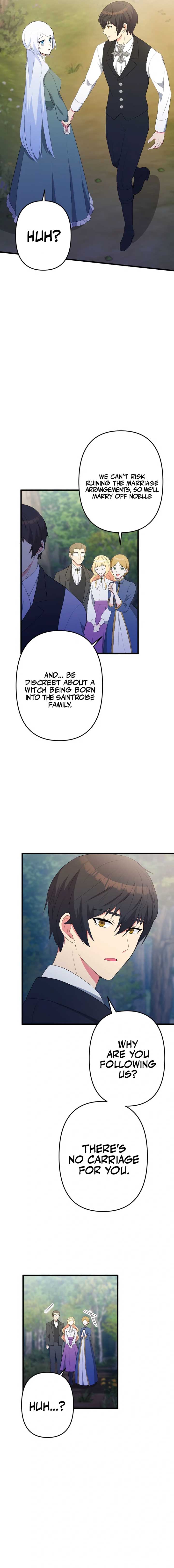 The One Who Will Bury Me: The Witch Does Not Desire a Happy Marriage Chapter 20 - Page 13