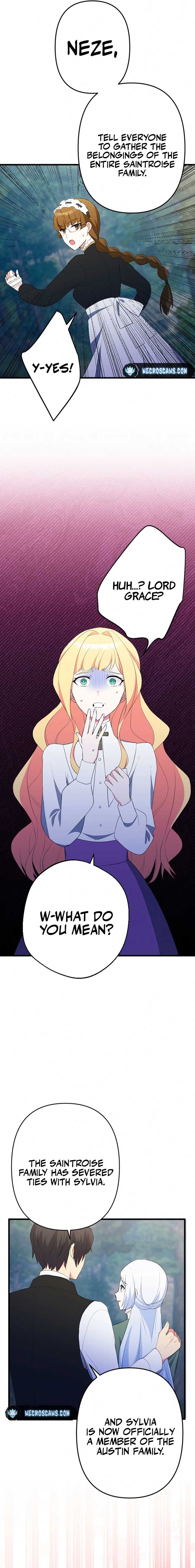 The One Who Will Bury Me: The Witch Does Not Desire a Happy Marriage Chapter 20 - Page 14