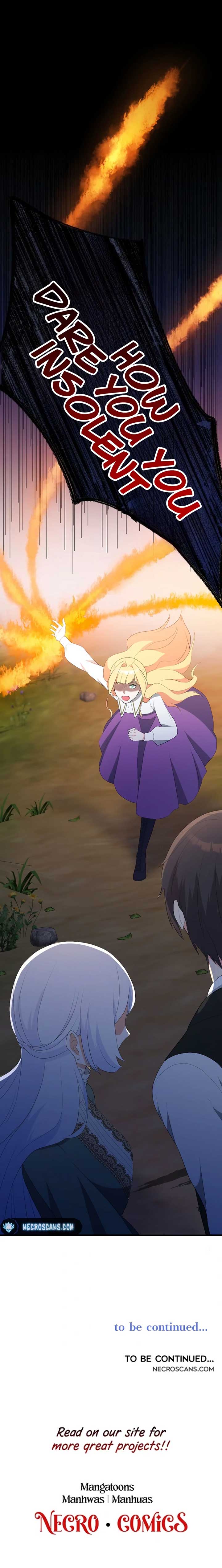 The One Who Will Bury Me: The Witch Does Not Desire a Happy Marriage Chapter 20 - Page 17