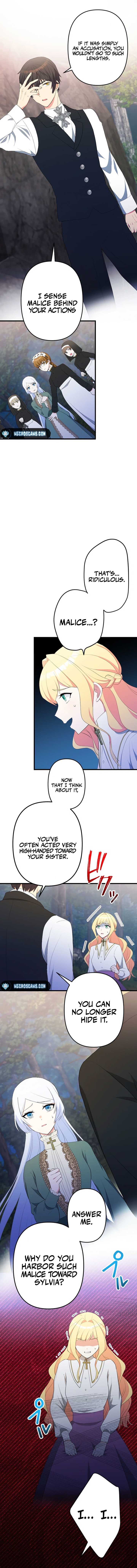 The One Who Will Bury Me: The Witch Does Not Desire a Happy Marriage Chapter 20 - Page 3