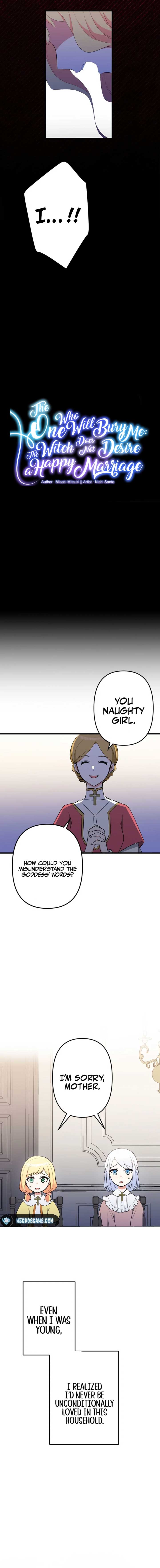 The One Who Will Bury Me: The Witch Does Not Desire a Happy Marriage Chapter 20 - Page 4