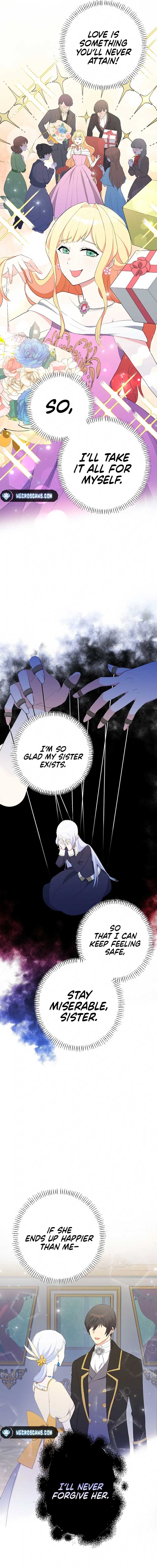 The One Who Will Bury Me: The Witch Does Not Desire a Happy Marriage Chapter 20 - Page 9