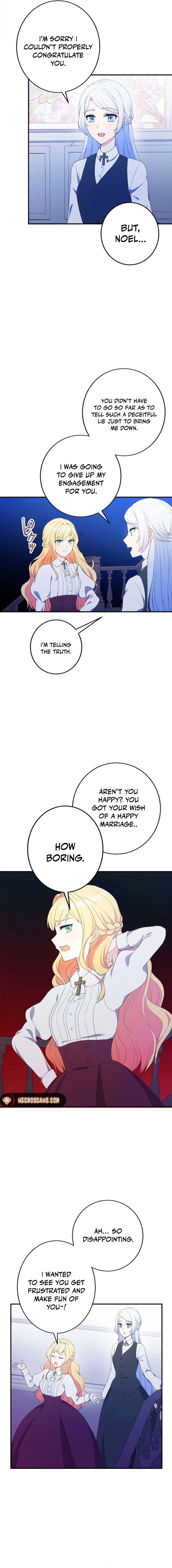 The One Who Will Bury Me: The Witch Does Not Desire a Happy Marriage Chapter 4 - Page 1