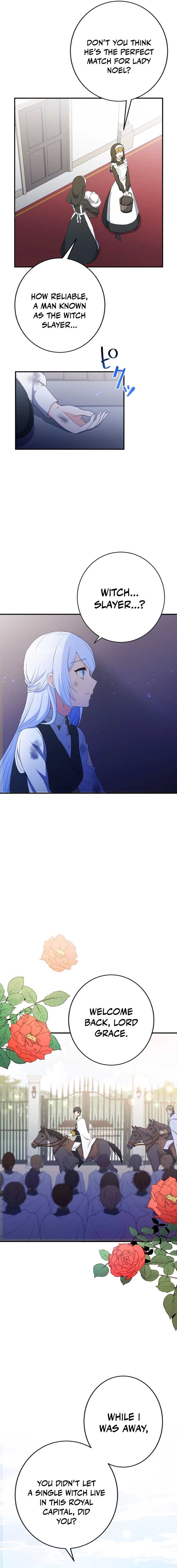 The One Who Will Bury Me: The Witch Does Not Desire a Happy Marriage Chapter 4 - Page 15