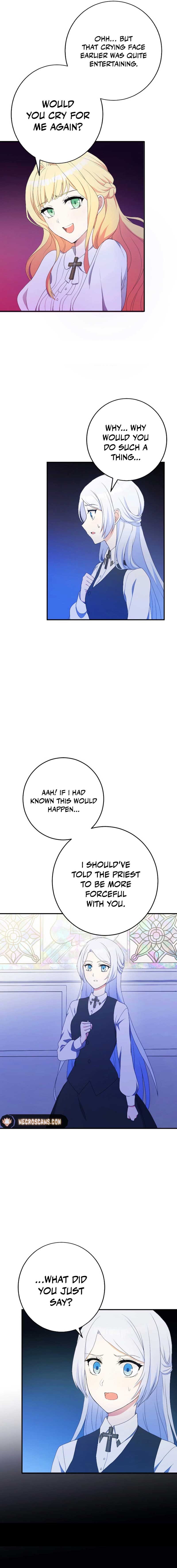 The One Who Will Bury Me: The Witch Does Not Desire a Happy Marriage Chapter 4 - Page 2
