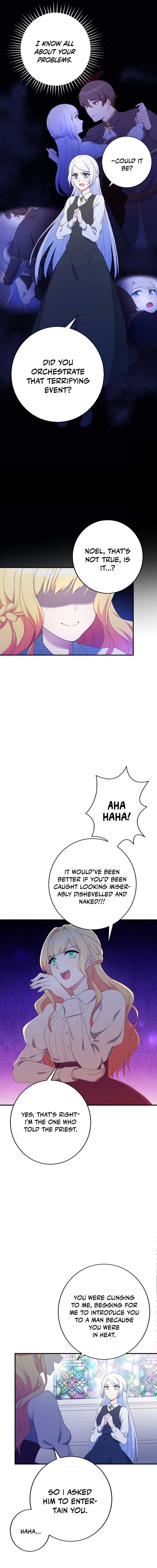 The One Who Will Bury Me: The Witch Does Not Desire a Happy Marriage Chapter 4 - Page 3