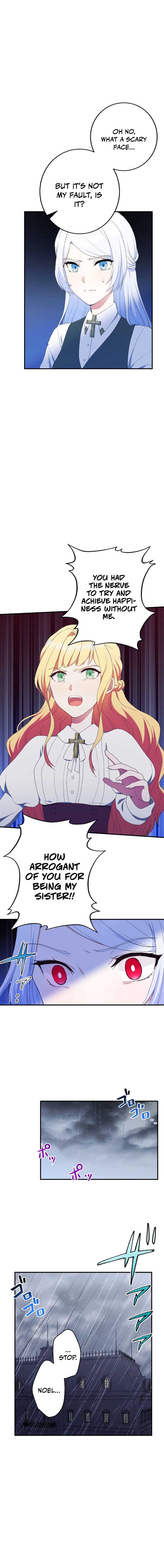 The One Who Will Bury Me: The Witch Does Not Desire a Happy Marriage Chapter 4 - Page 4