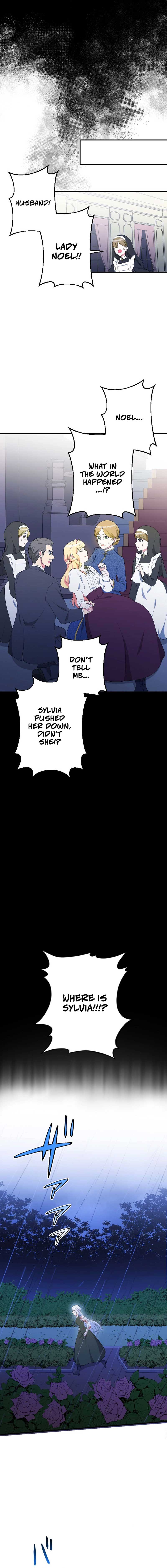 The One Who Will Bury Me: The Witch Does Not Desire a Happy Marriage Chapter 4 - Page 8