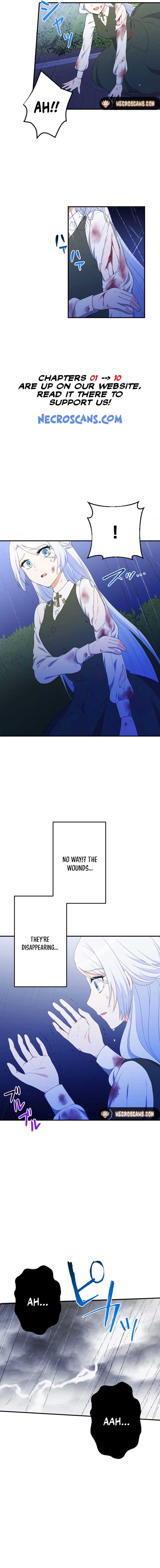 The One Who Will Bury Me: The Witch Does Not Desire a Happy Marriage Chapter 4 - Page 9