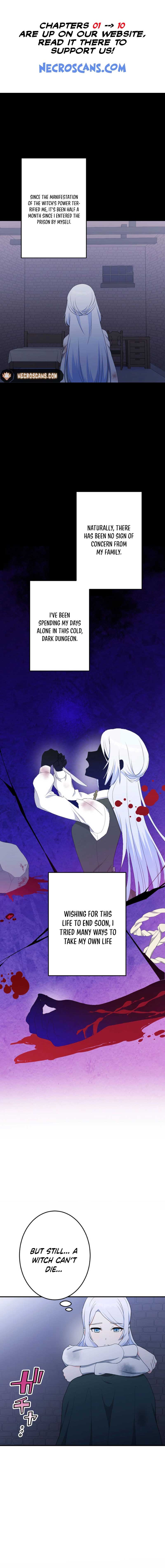 The One Who Will Bury Me: The Witch Does Not Desire a Happy Marriage Chapter 5 - Page 0