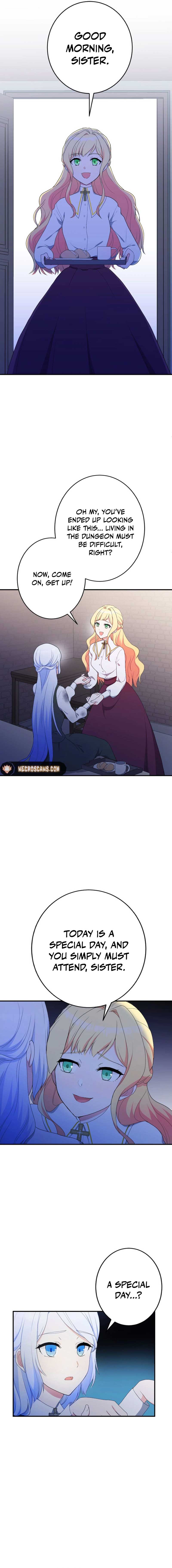 The One Who Will Bury Me: The Witch Does Not Desire a Happy Marriage Chapter 5 - Page 1