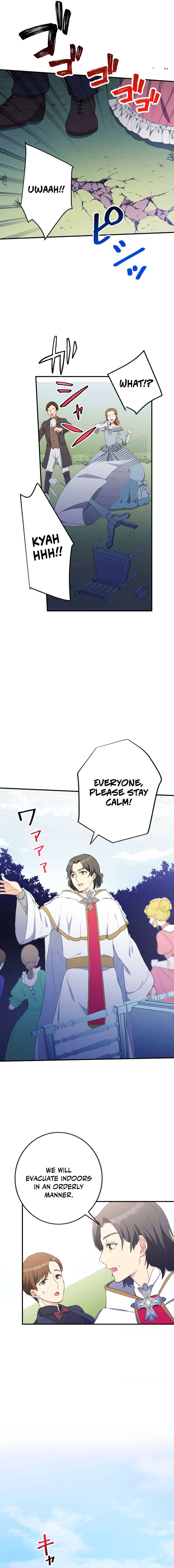 The One Who Will Bury Me: The Witch Does Not Desire a Happy Marriage Chapter 5 - Page 10