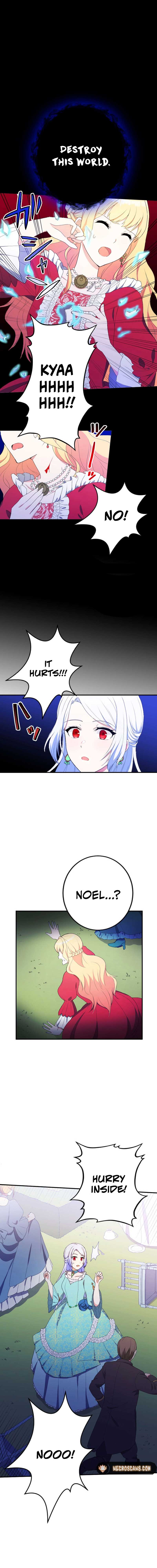 The One Who Will Bury Me: The Witch Does Not Desire a Happy Marriage Chapter 5 - Page 12