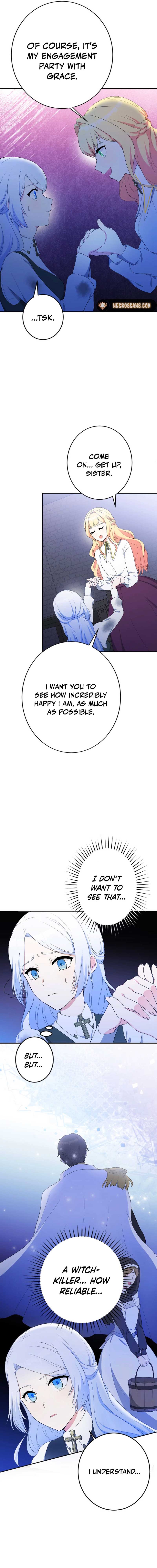 The One Who Will Bury Me: The Witch Does Not Desire a Happy Marriage Chapter 5 - Page 2