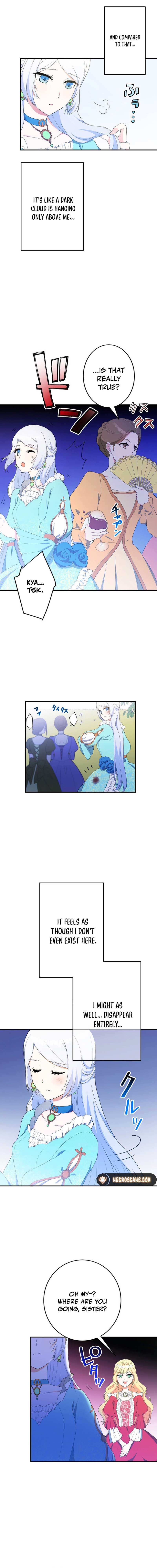 The One Who Will Bury Me: The Witch Does Not Desire a Happy Marriage Chapter 5 - Page 4
