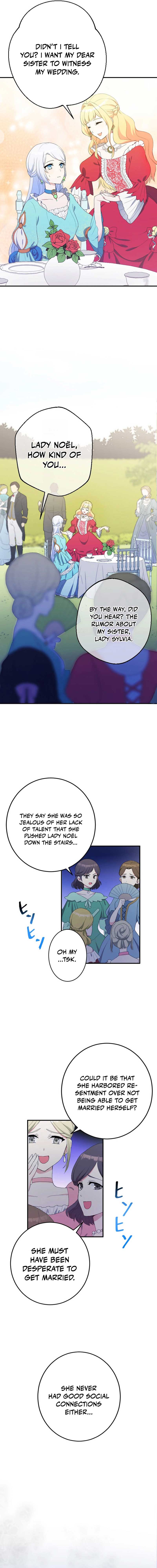 The One Who Will Bury Me: The Witch Does Not Desire a Happy Marriage Chapter 5 - Page 5