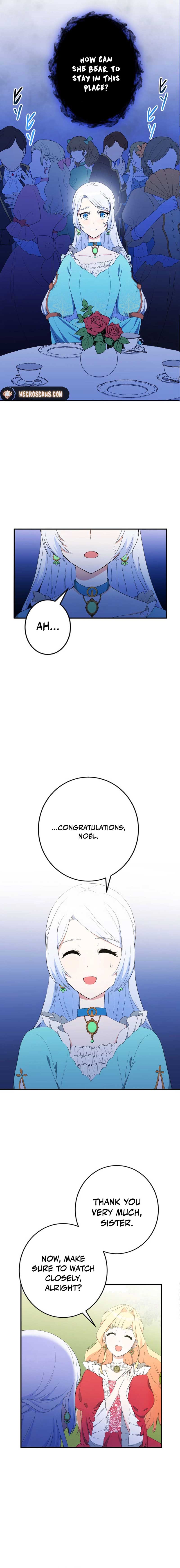 The One Who Will Bury Me: The Witch Does Not Desire a Happy Marriage Chapter 5 - Page 6
