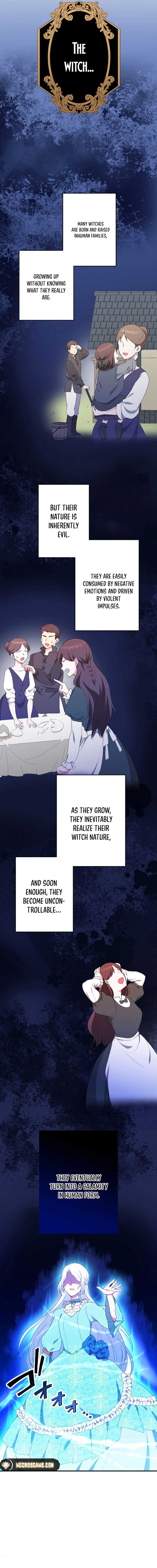 The One Who Will Bury Me: The Witch Does Not Desire a Happy Marriage Chapter 5 - Page 9