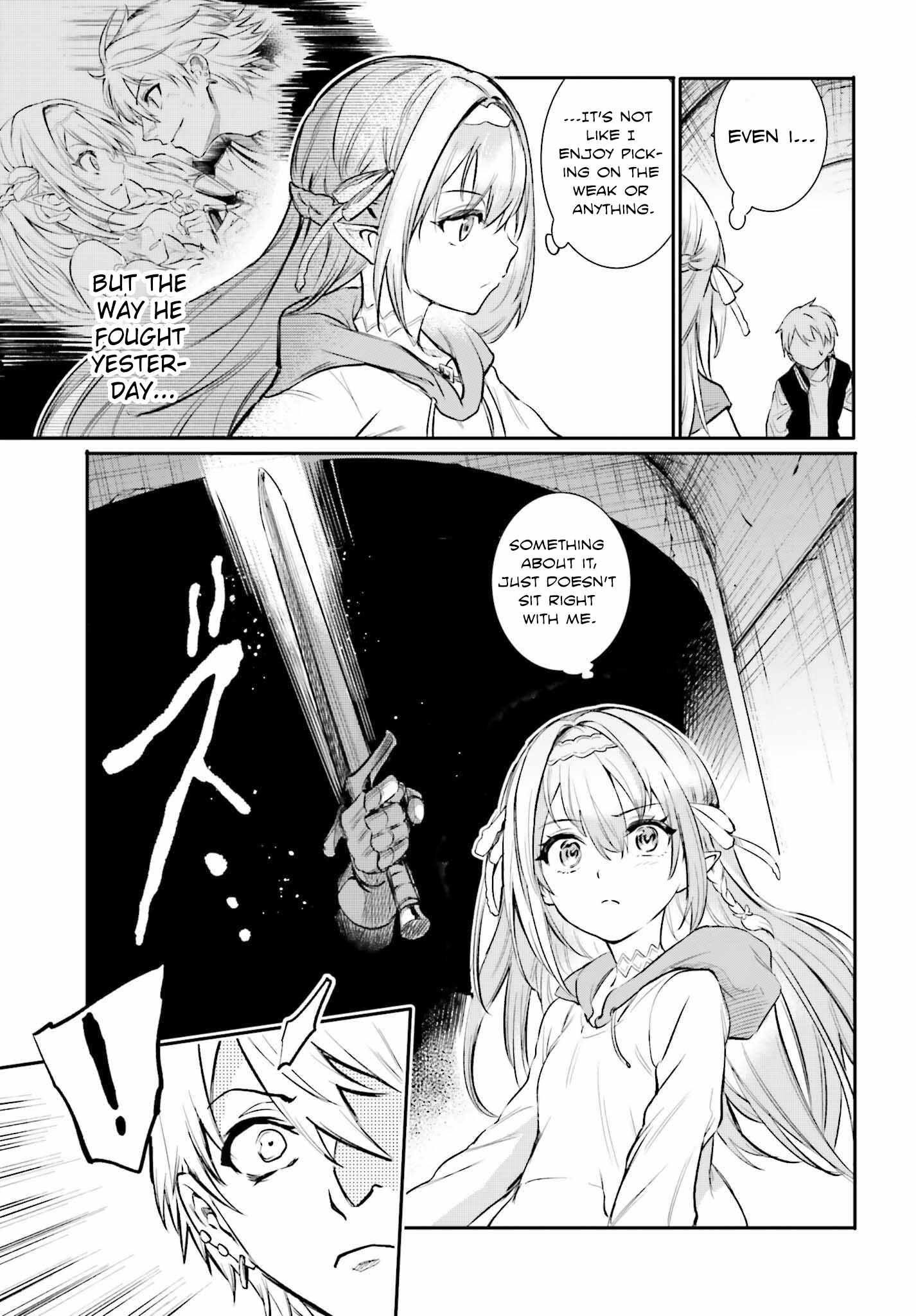 The Only Thing I Must Do in an All-Girls Game World: I Got Reincarnated as the Guy Stuck Between Yuri Couples Chapter 2 - Page 11