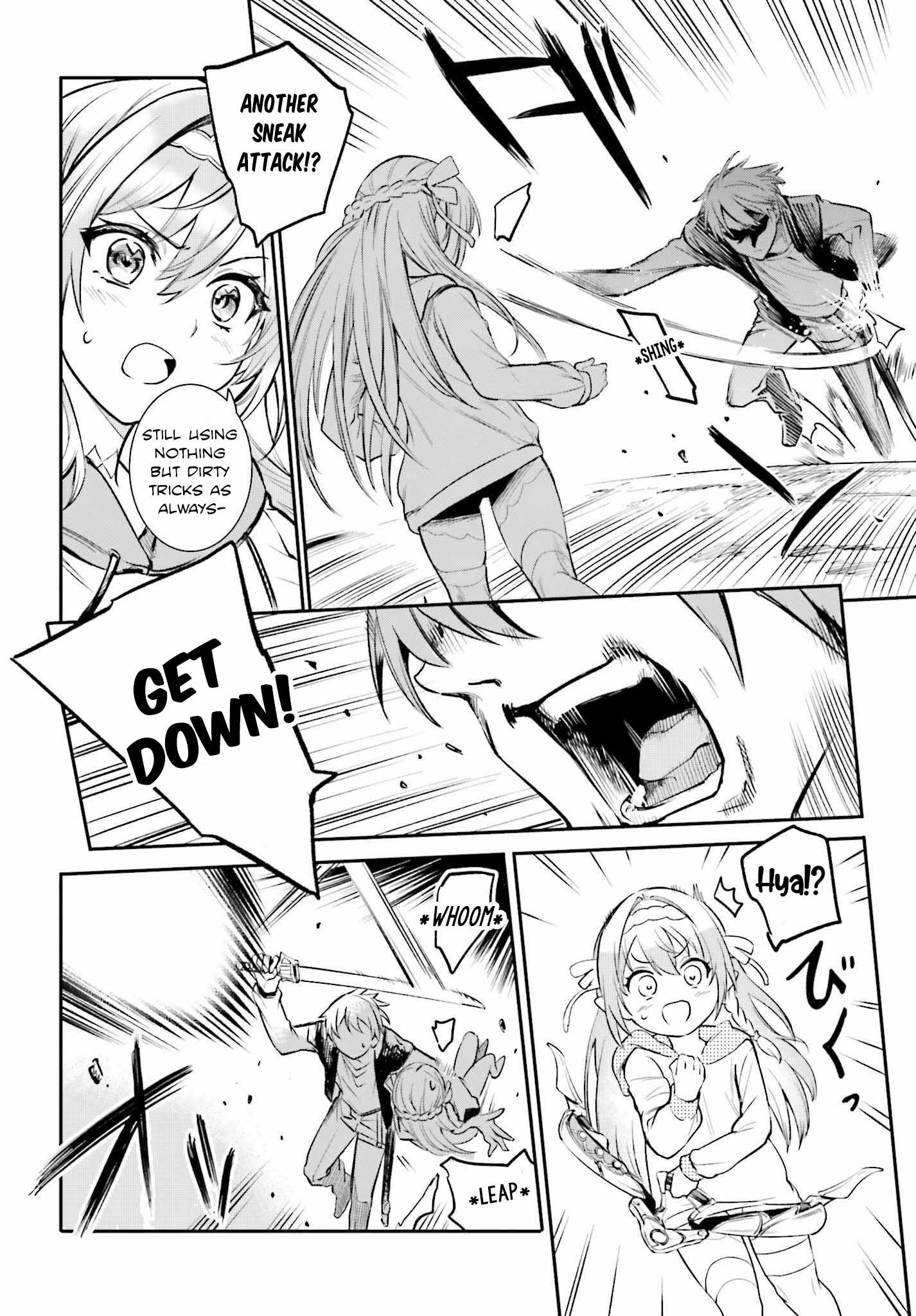 The Only Thing I Must Do in an All-Girls Game World: I Got Reincarnated as the Guy Stuck Between Yuri Couples Chapter 2 - Page 12