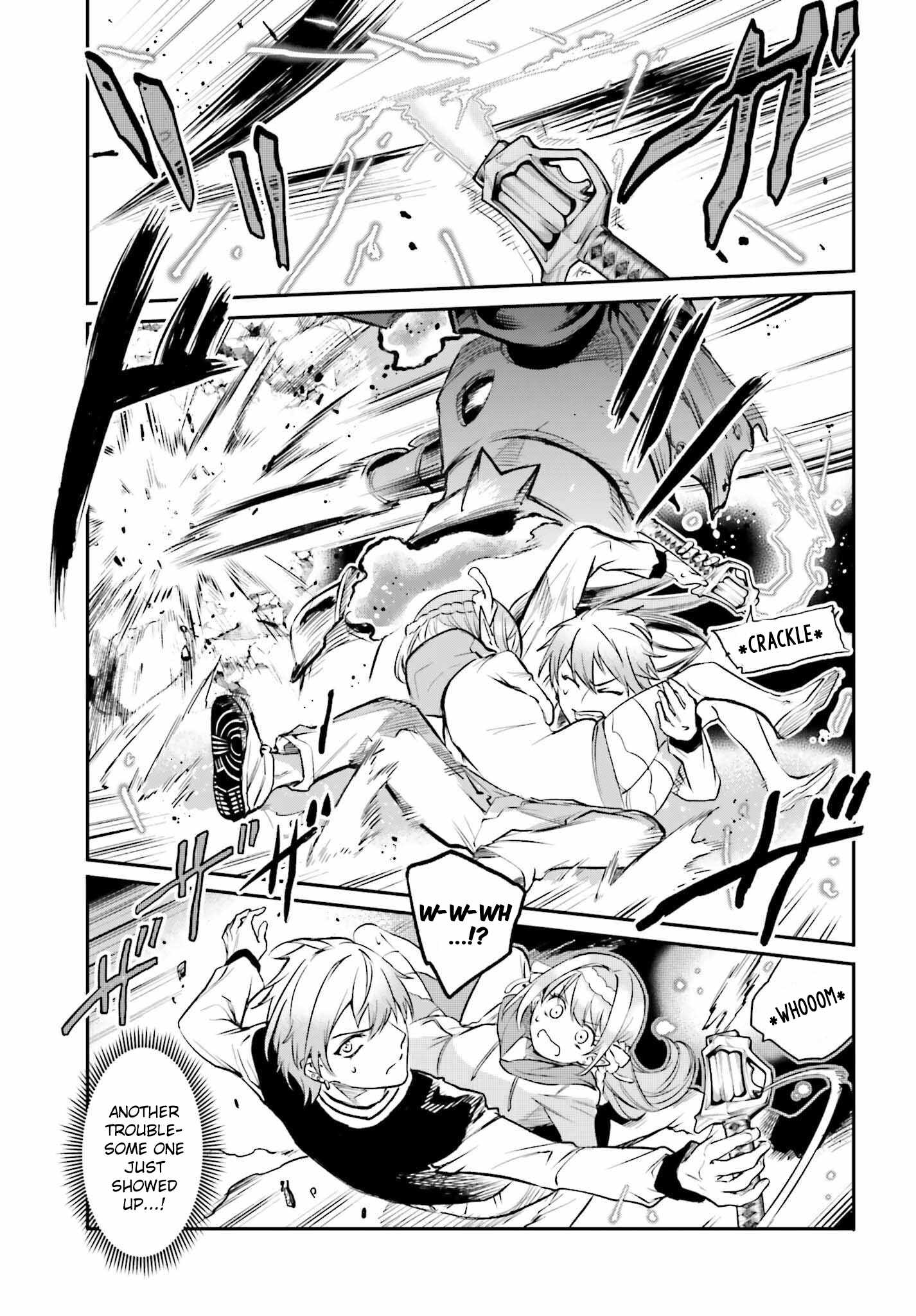 The Only Thing I Must Do in an All-Girls Game World: I Got Reincarnated as the Guy Stuck Between Yuri Couples Chapter 2 - Page 13