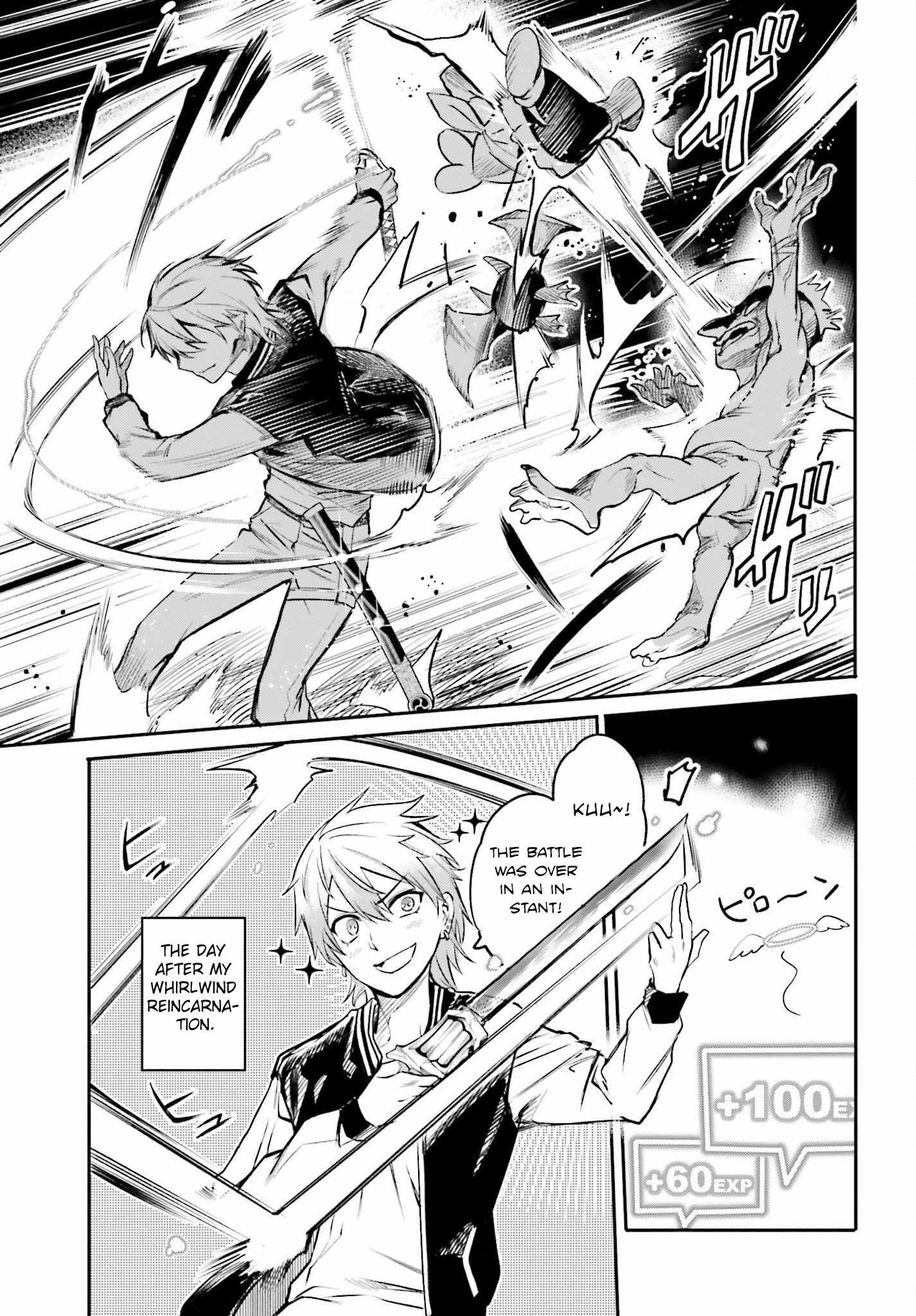The Only Thing I Must Do in an All-Girls Game World: I Got Reincarnated as the Guy Stuck Between Yuri Couples Chapter 2 - Page 3