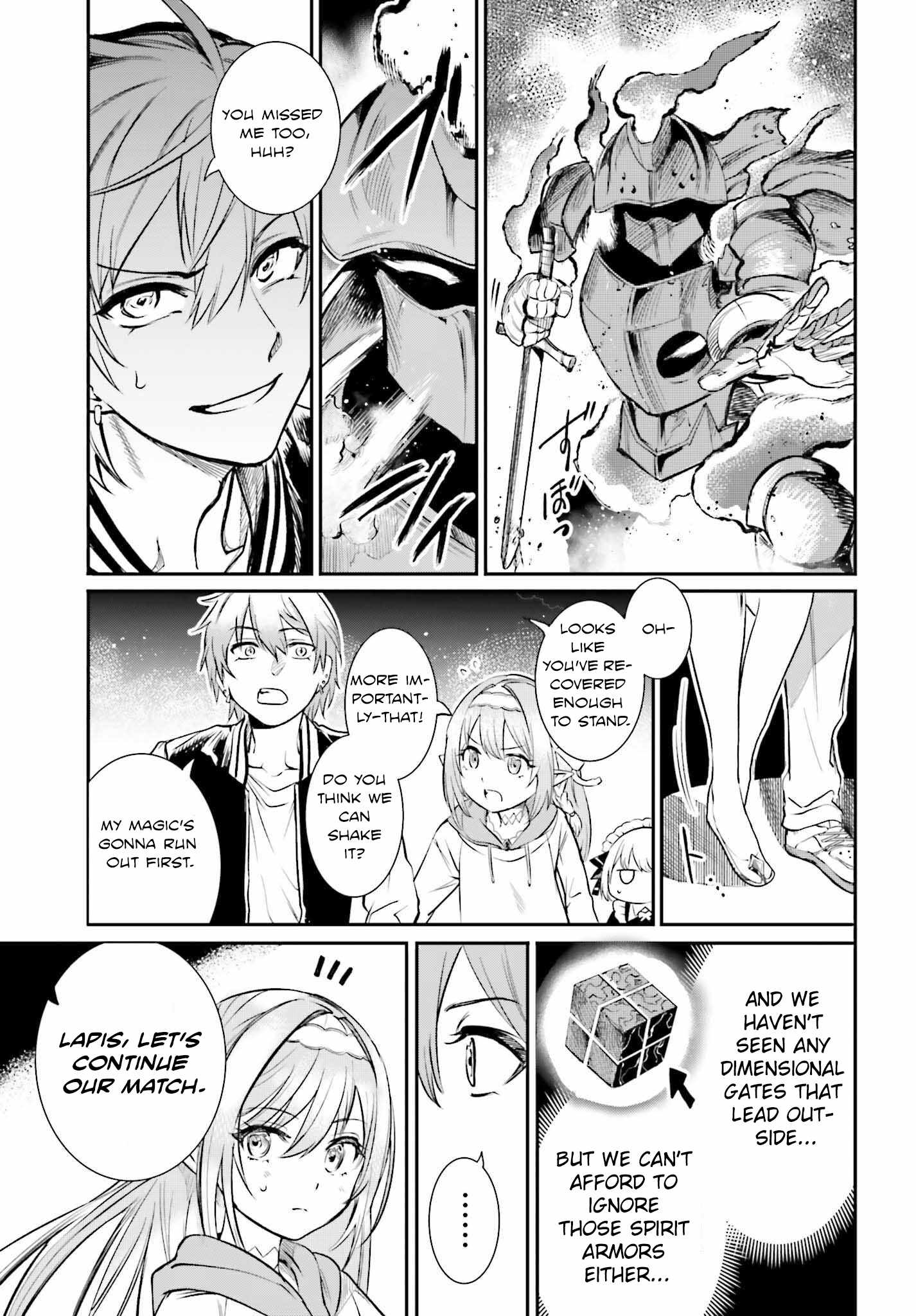 The Only Thing I Must Do in an All-Girls Game World: I Got Reincarnated as the Guy Stuck Between Yuri Couples Chapter 2 - Page 21