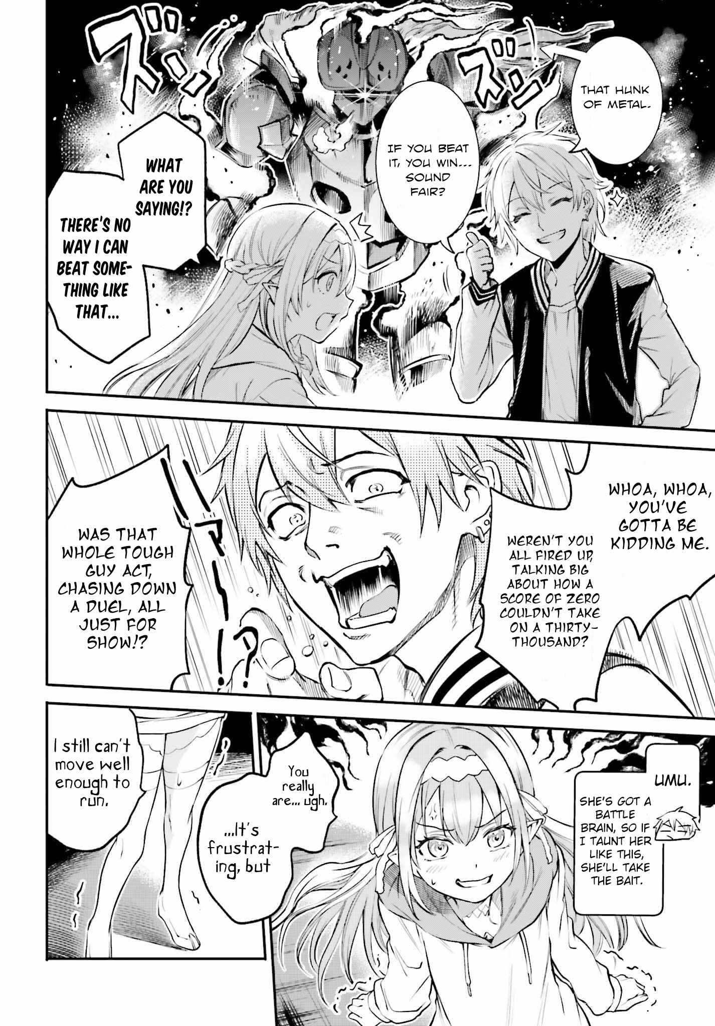 The Only Thing I Must Do in an All-Girls Game World: I Got Reincarnated as the Guy Stuck Between Yuri Couples Chapter 2 - Page 22
